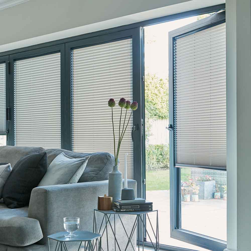 Custom blinds and shutters installation in Derbyshire