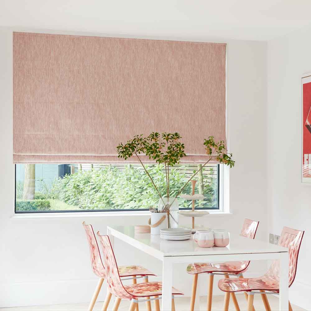 Roman blinds in Derbyshire