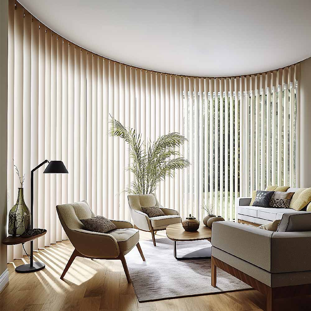 Vertical blinds in Derbyshire